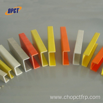 frp u-beam grp fiberglass c-channel